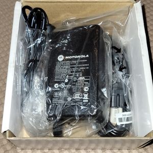 Motorola OEM EPNN9288A Power Supply Zebra PLC Rapid AC Adapter